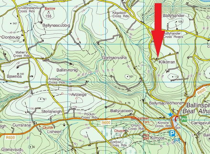 Kilkerran, Ballinspittle