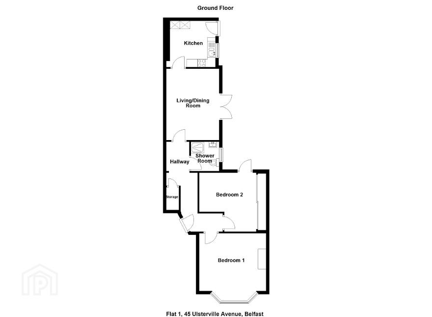 45 Ulsterville Avenue, Lisburn Road, Belfast, BT9 7AT