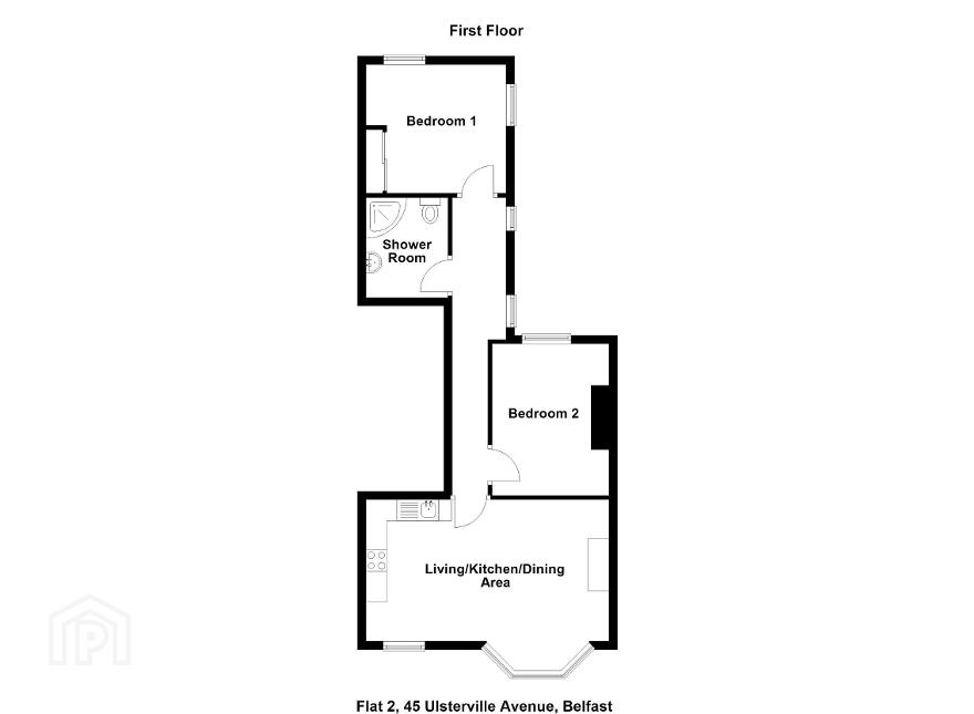45 Ulsterville Avenue, Lisburn Road, Belfast, BT9 7AT