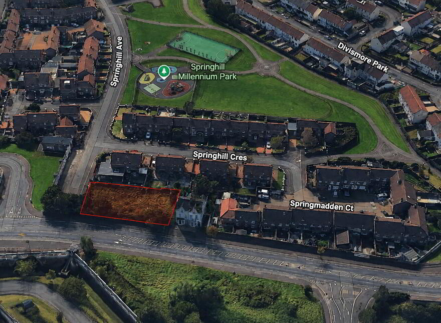 Development Site, 668 Springfield Road, Belfast, BT12 7QQ