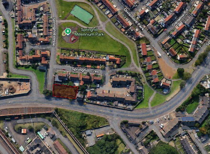 Development Site, 668 Springfield Road, Belfast, BT12 7QQ