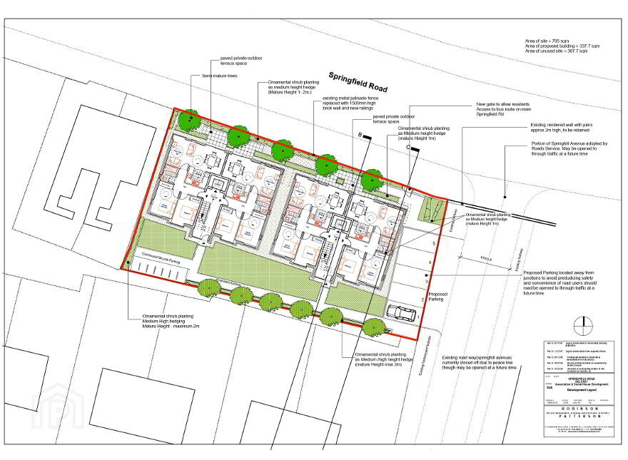 Development Site, 668 Springfield Road, Belfast, BT12 7QQ