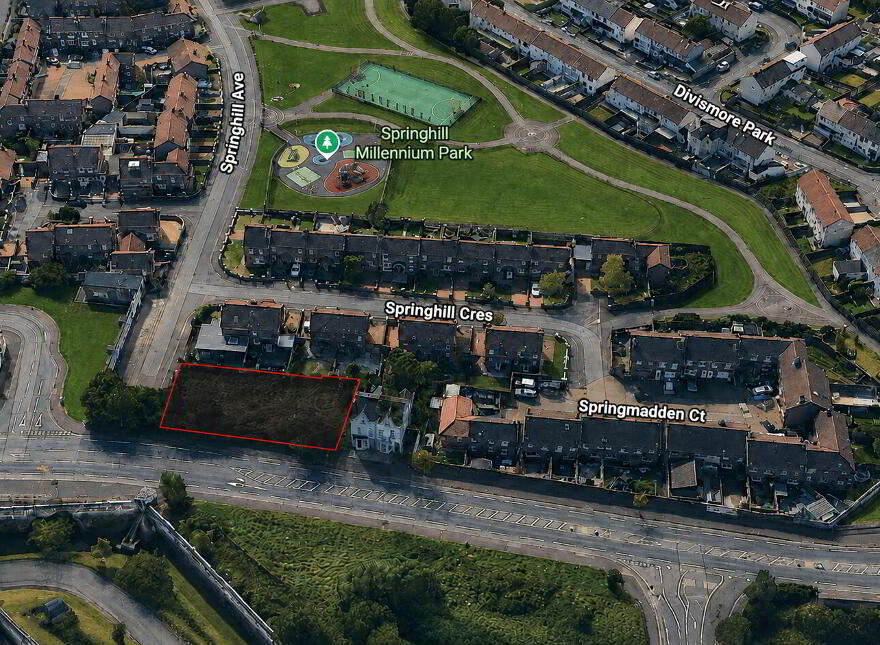 Development Site, 668 Springfield Road, Belfast, BT12 7QQ