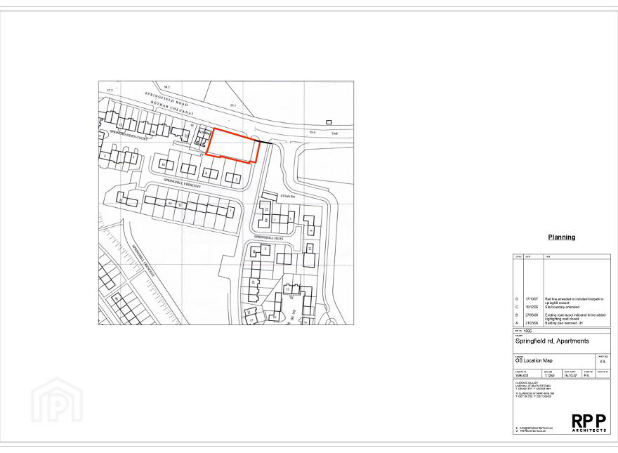 Development Site, 668 Springfield Road, Belfast, BT12 7QQ