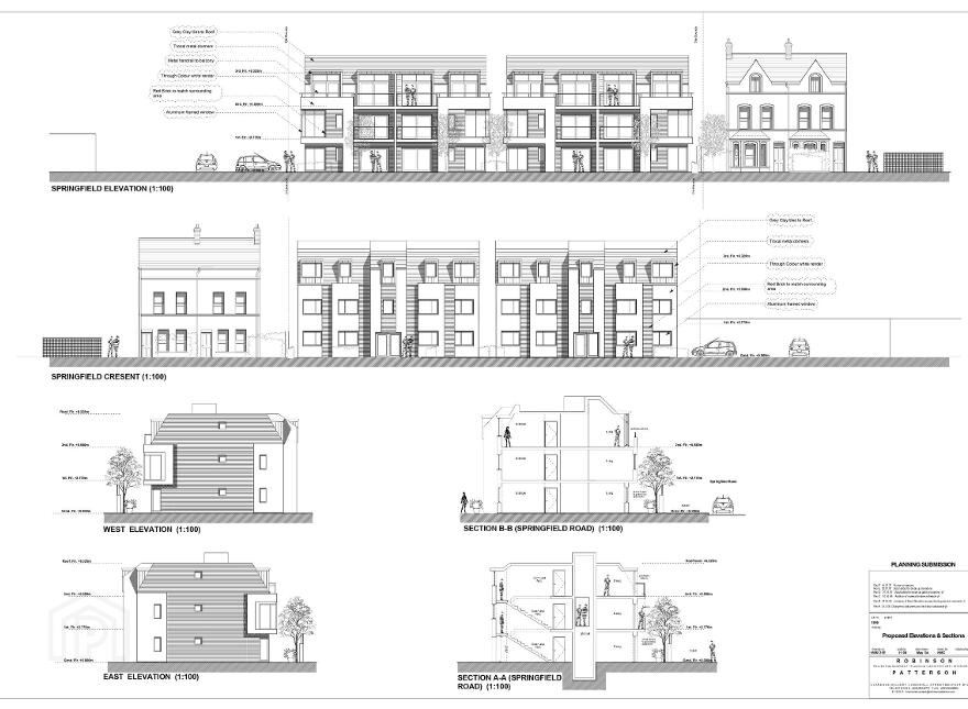 Development Site, 668 Springfield Road, Belfast, BT12 7QQ