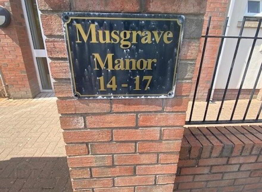 14D Musgrave Manor, 51 Stockmans Way, Belfast, BT9 7GG