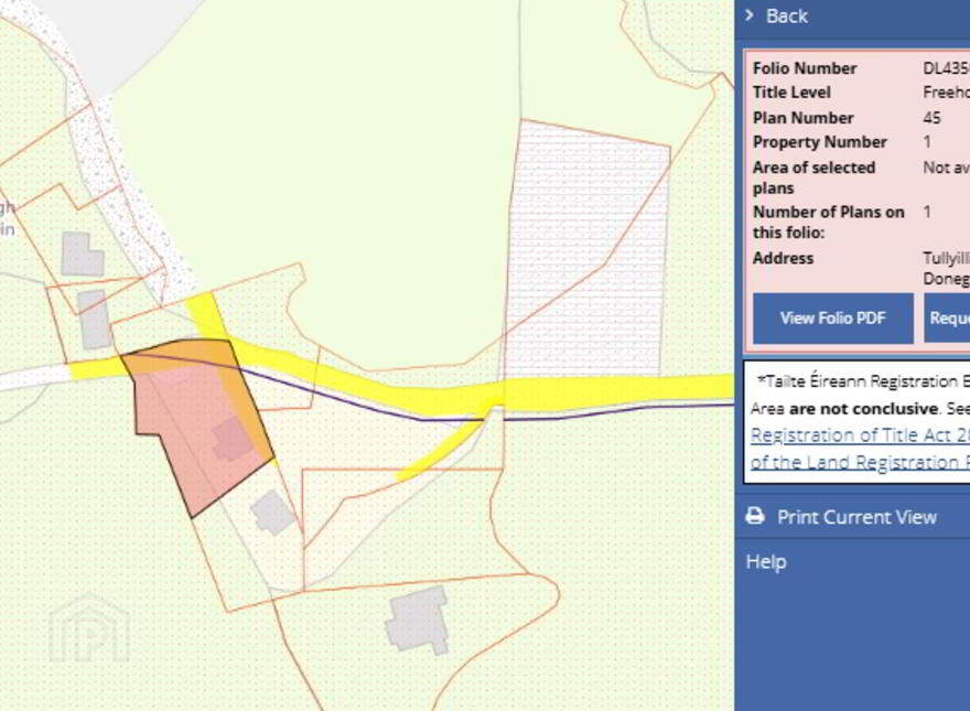 Cloughglass, Burtonport, F94WY83