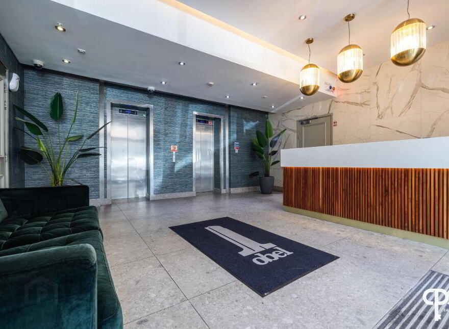 Apartment 21.03 The Obel, Belfast, BT1 3NJ