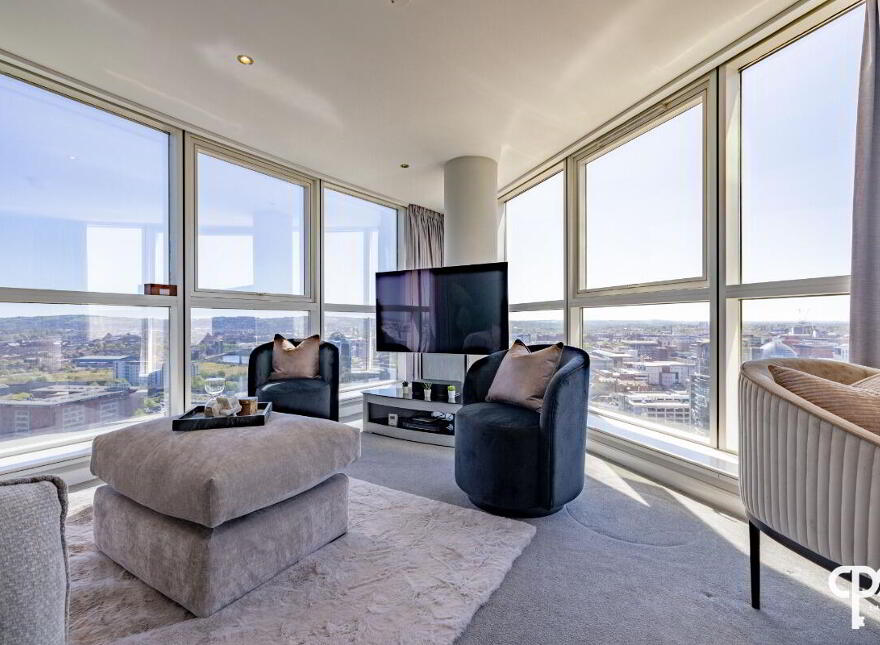 Apartment 21.03 The Obel, Belfast, BT1 3NJ