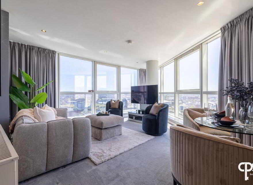 Apartment 21.03 The Obel, Belfast, BT1 3NJ