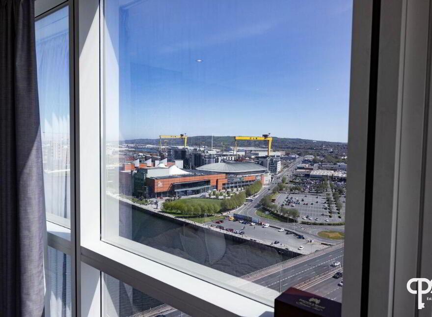 Apartment 21.03 The Obel, Belfast, BT1 3NJ