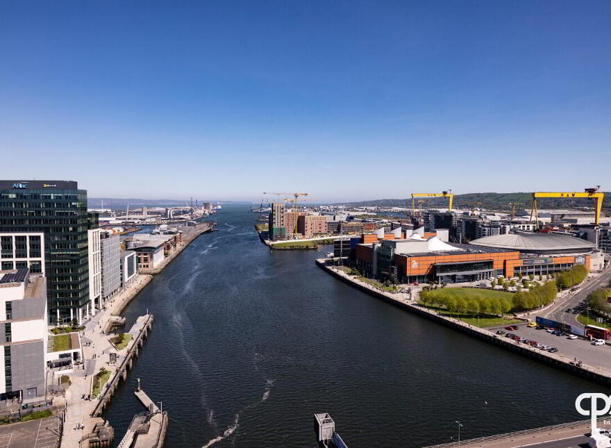 Apartment 21.03 The Obel, Belfast, BT1 3NJ