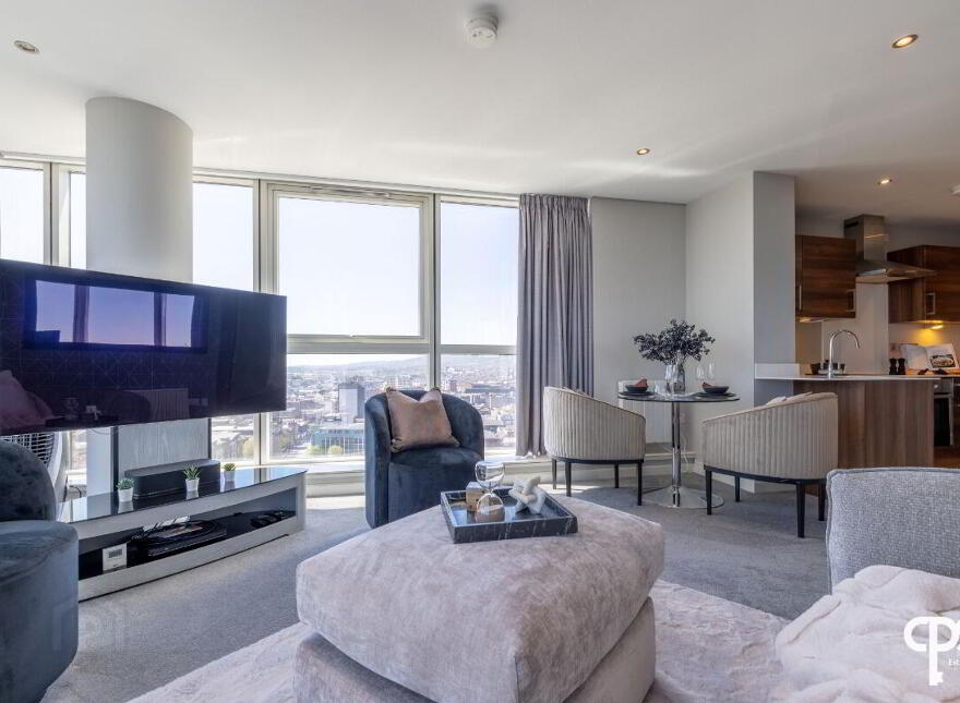 Apartment 21.03 The Obel, Belfast, BT1 3NJ