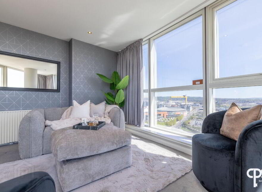 Apartment 21.03 The Obel, Belfast, BT1 3NJ