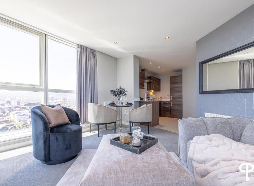 Apartment 21.03 The Obel, Belfast, BT1 3NJ