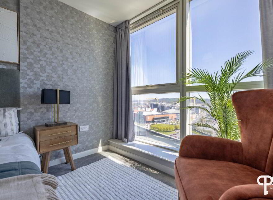 Apartment 21.03 The Obel, Belfast, BT1 3NJ