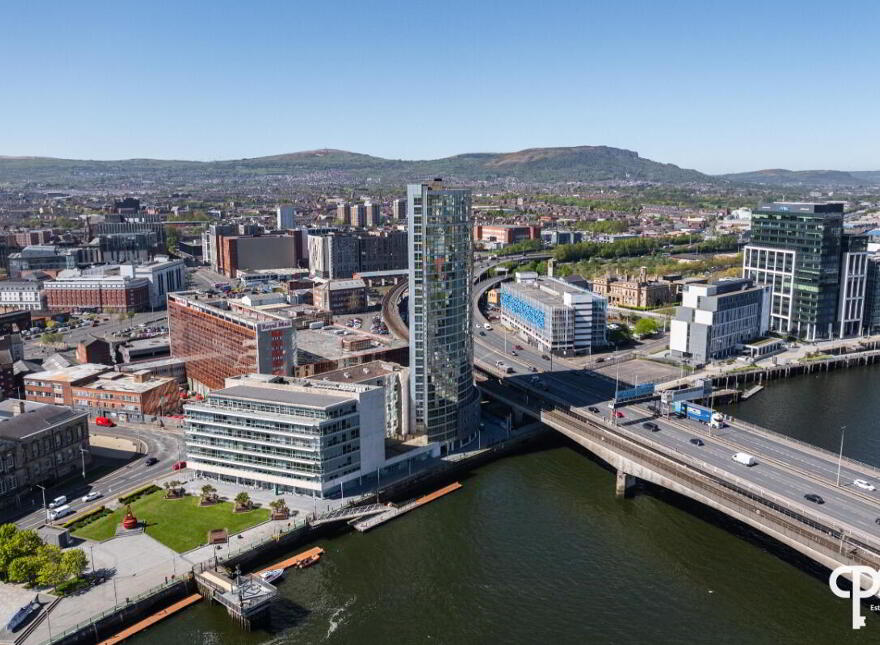 Apartment 21.03 The Obel, Belfast, BT1 3NJ