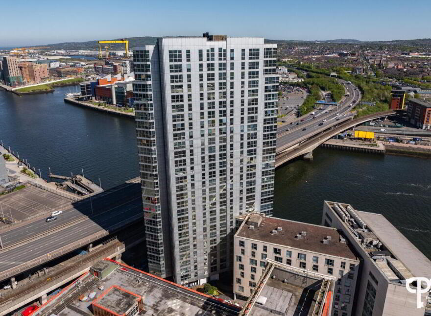 Apartment 21.03 The Obel, Belfast, BT1 3NJ