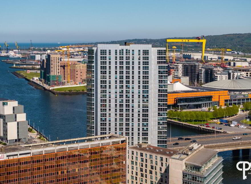 Apartment 21.03 The Obel, Belfast, BT1 3NJ