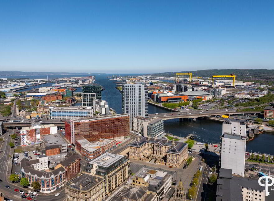 Apartment 21.03 The Obel, Belfast, BT1 3NJ