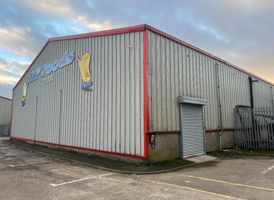 Unit D, Knockmore Industrial Estate, Moira Road, Lisburn, BT28 2EJ photo