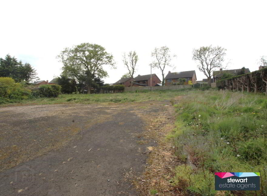 Building Site With FPP, 25 Lurgan Road, Moira, BT67 0LX