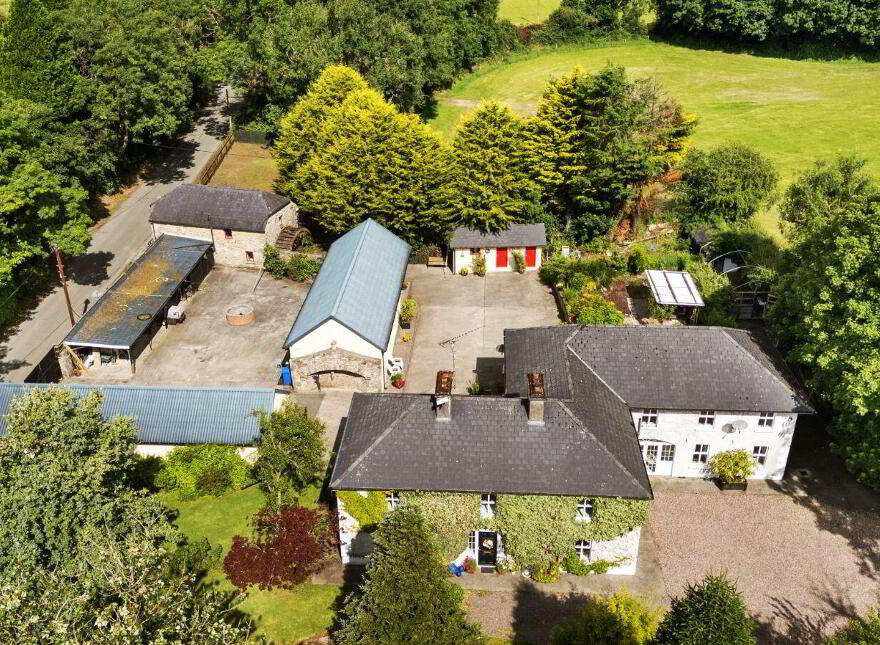 Clooneen House, Mill And Gardens, Granard, N91C432