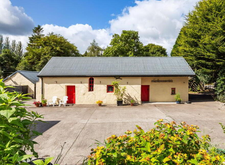 Clooneen House, Mill And Gardens, Granard, N91C432