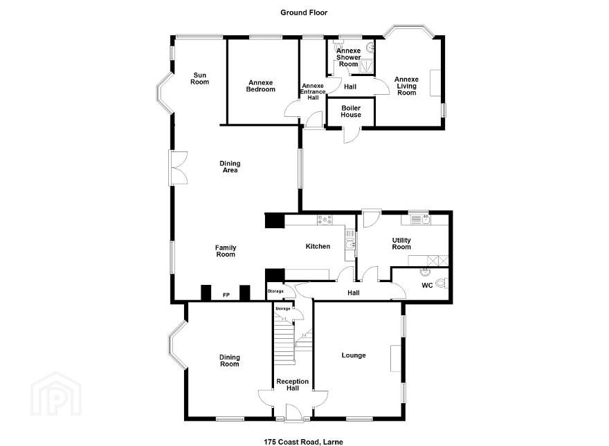 Droagh Cottage, 175 Coast Road, Droagh, Larne, BT40 2LF