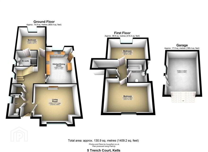5 Trench Court, Kells & Connor, Ballymena, BT42 3LW
