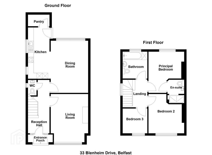 33 Blenheim Drive, Belfast, BT6 9GD
