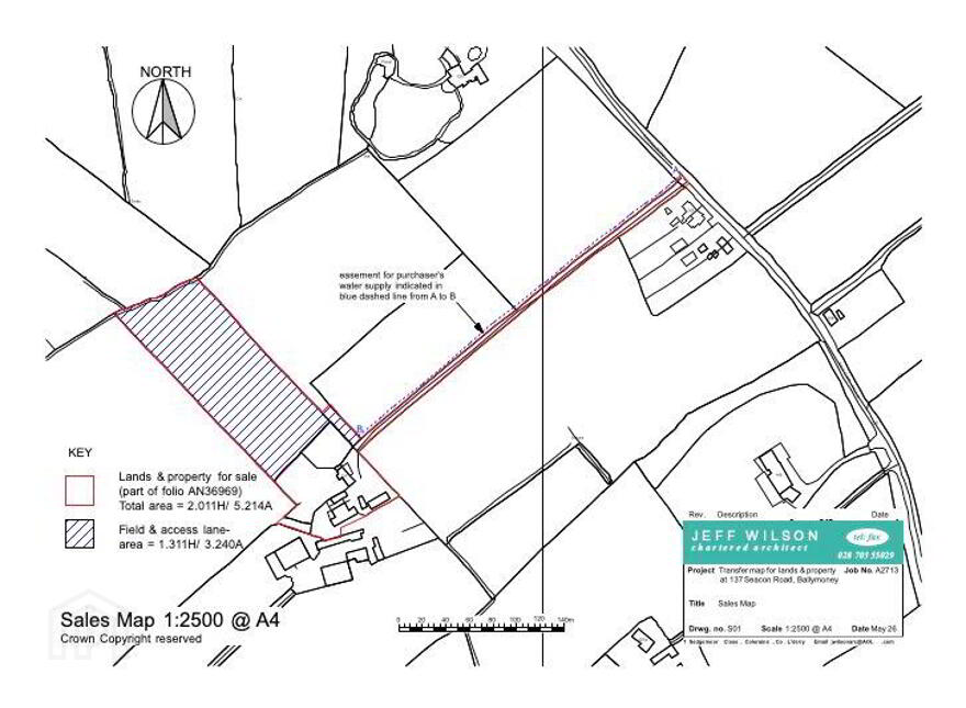 137 Seacon Road, Ballymoney, Coleraine, BT53 6PZ