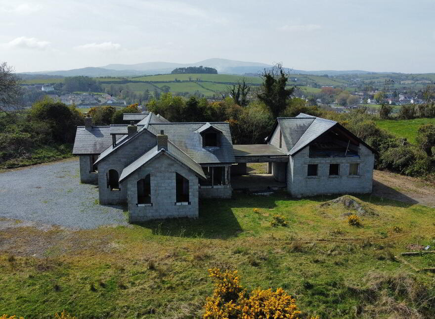 Partially Built Dwelling, 89 B Crawfordstown Road, Ballynahinch, BT24 8NA
