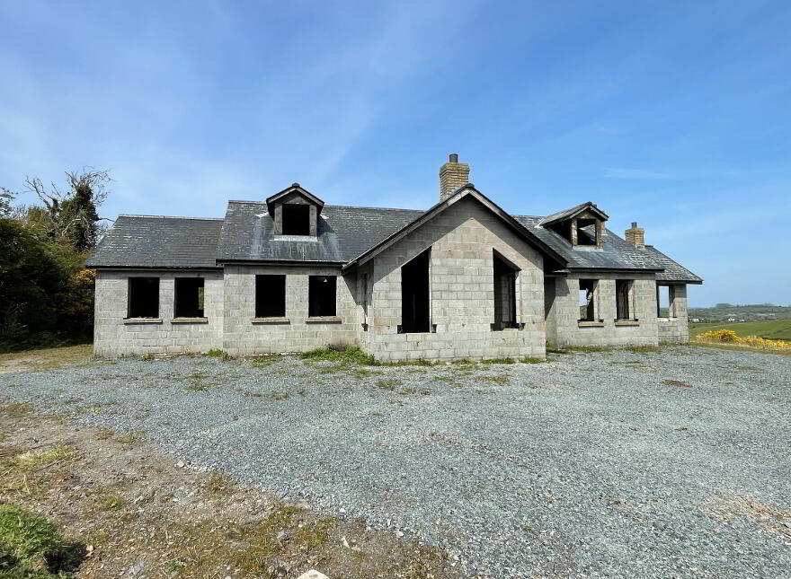 Partially Built Dwelling, 89 B Crawfordstown Road, Ballynahinch, BT24 8NA