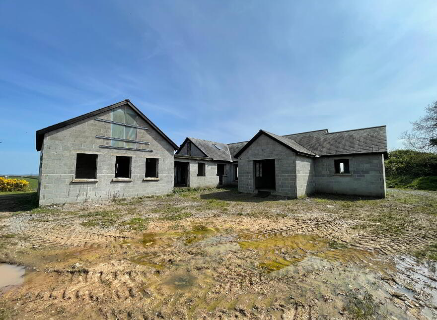 Partially Built Dwelling, 89 B Crawfordstown Road, Ballynahinch, BT24 8NA