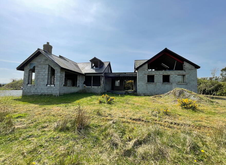 Partially Built Dwelling, 89 B Crawfordstown Road, Ballynahinch, BT24 8NA