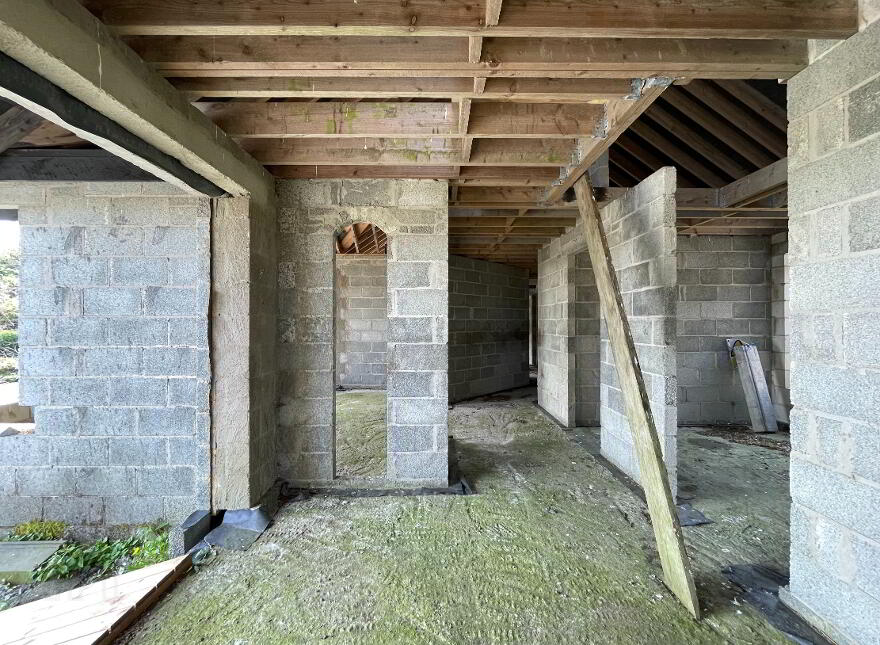 Partially Built Dwelling, 89 B Crawfordstown Road, Ballynahinch, BT24 8NA