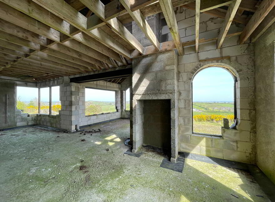 Partially Built Dwelling, 89 B Crawfordstown Road, Ballynahinch, BT24 8NA