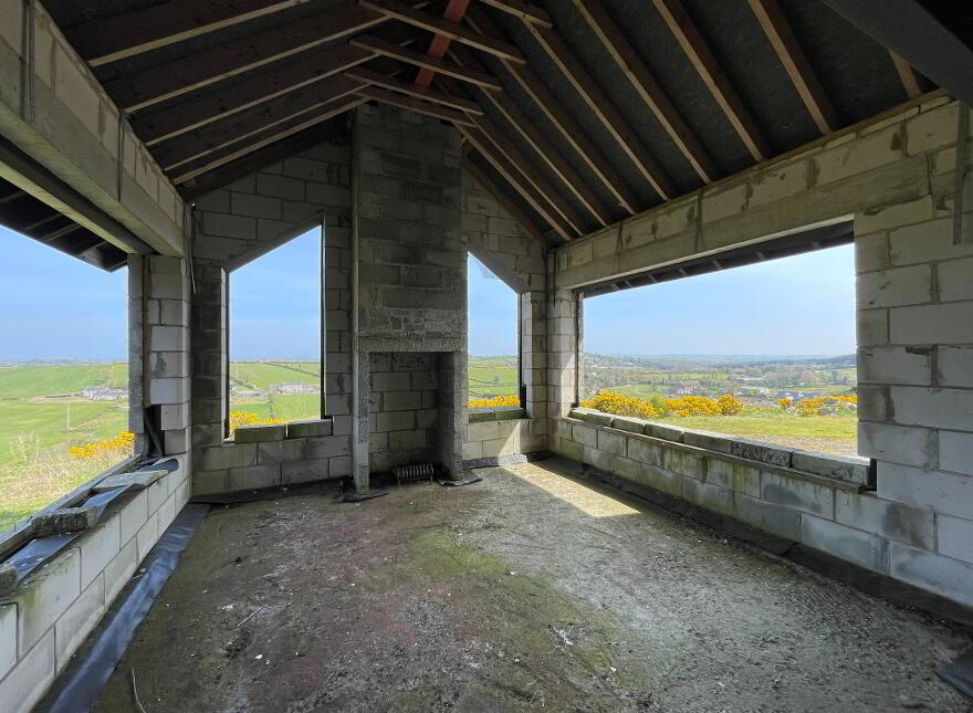 Partially Built Dwelling, 89 B Crawfordstown Road, Ballynahinch, BT24 8NA