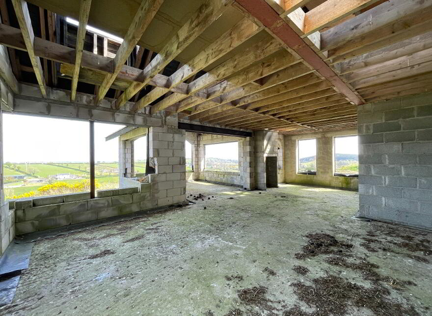 Partially Built Dwelling, 89 B Crawfordstown Road, Ballynahinch, BT24 8NA