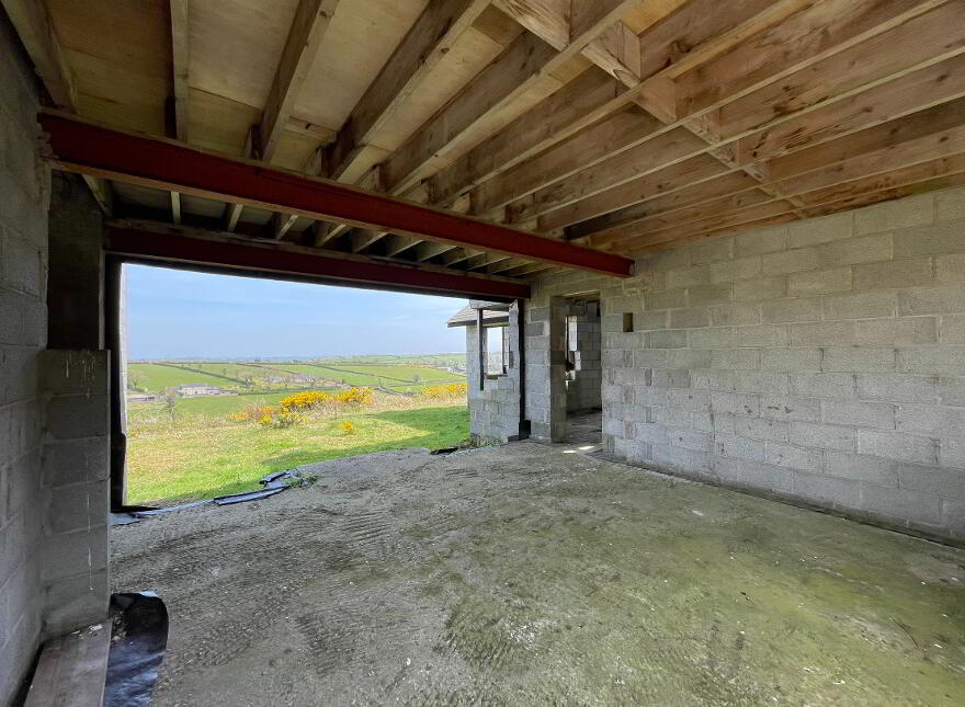 Partially Built Dwelling, 89 B Crawfordstown Road, Ballynahinch, BT24 8NA