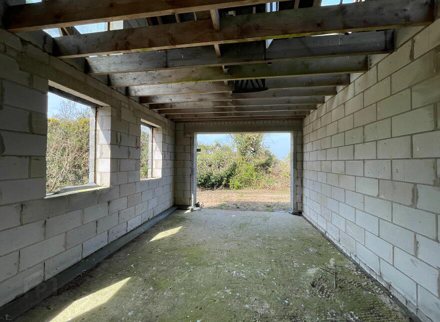 Partially Built Dwelling, 89 B Crawfordstown Road, Ballynahinch, BT24 8NA