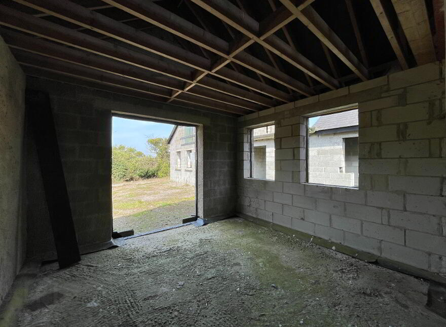Partially Built Dwelling, 89 B Crawfordstown Road, Ballynahinch, BT24 8NA