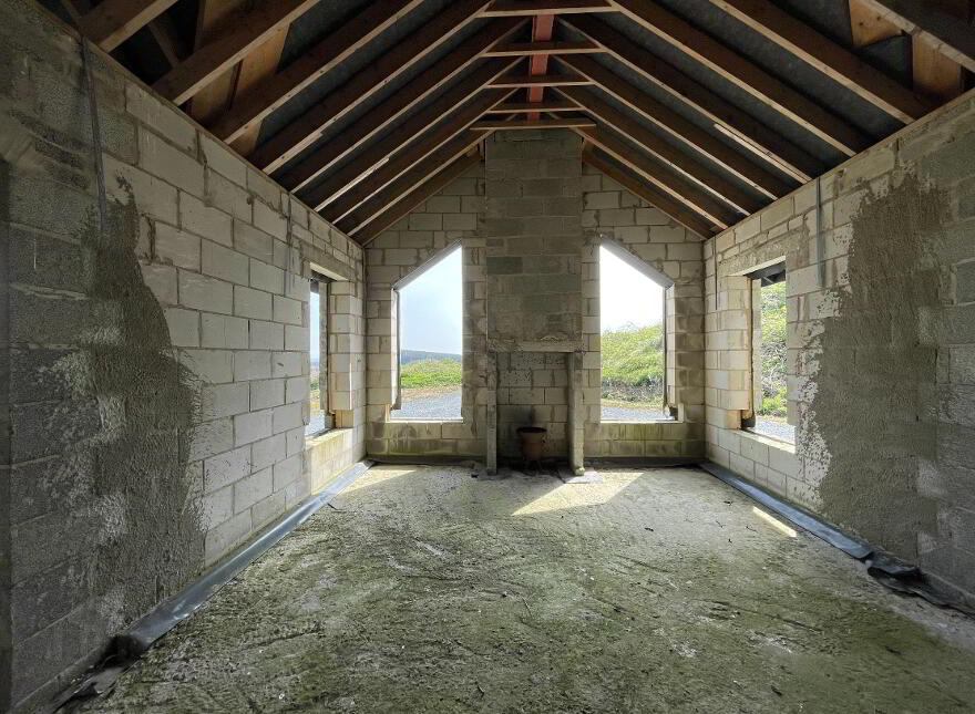Partially Built Dwelling, 89 B Crawfordstown Road, Ballynahinch, BT24 8NA