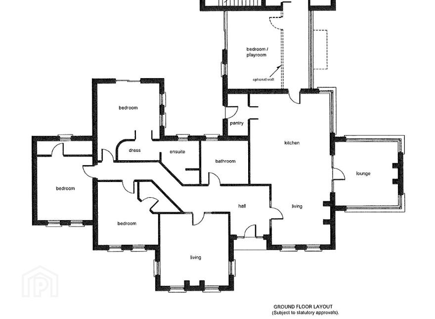 Partially Built Dwelling, 89 B Crawfordstown Road, Ballynahinch, BT24 8NA