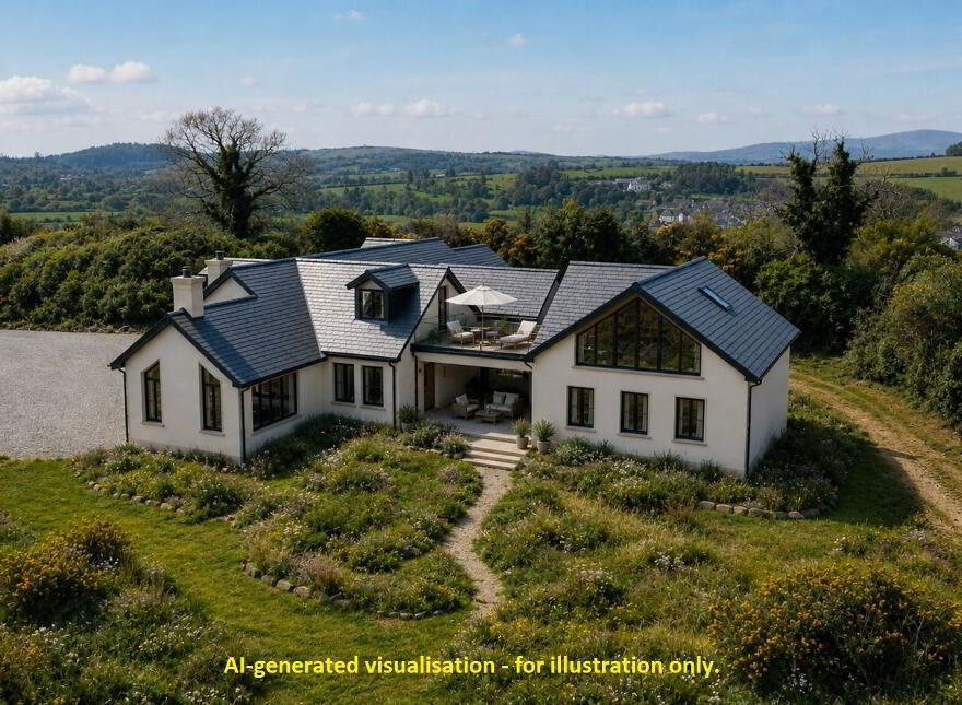 Partially Built Dwelling, 89 B Crawfordstown Road, Ballynahinch, BT24 8NA