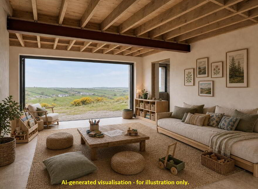 Partially Built Dwelling, 89 B Crawfordstown Road, Ballynahinch, BT24 8NA