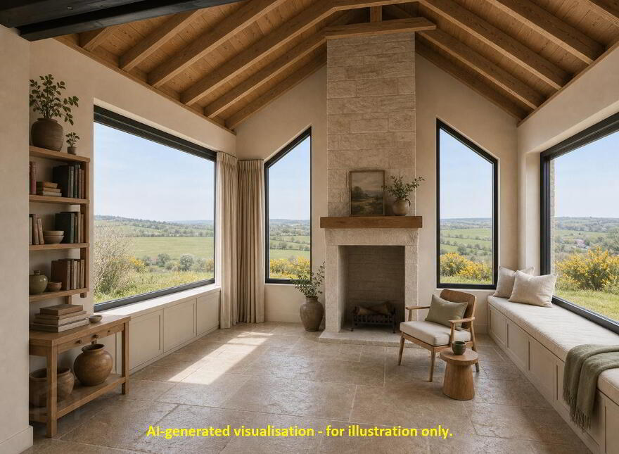 Partially Built Dwelling, 89 B Crawfordstown Road, Ballynahinch, BT24 8NA