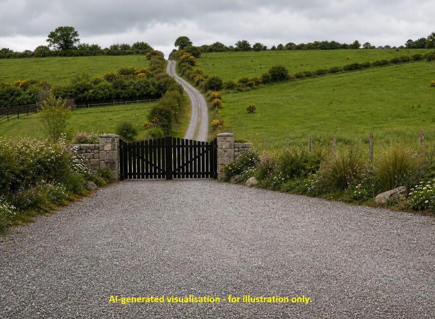 Partially Built Dwelling, 89 B Crawfordstown Road, Ballynahinch, BT24 8NA