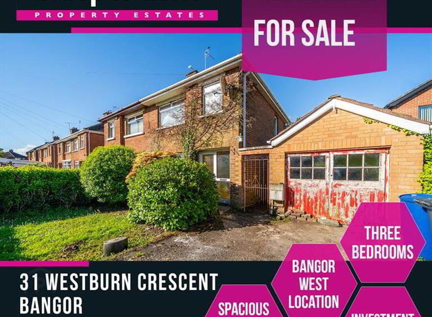 31 Westburn Crescent, Bangor, BT20 3RN